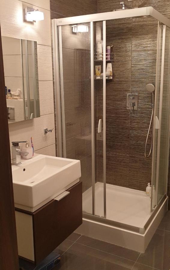 Апартаменти Apartament Amber Z Duzym Tarasem Колобжег Екстер'єр фото