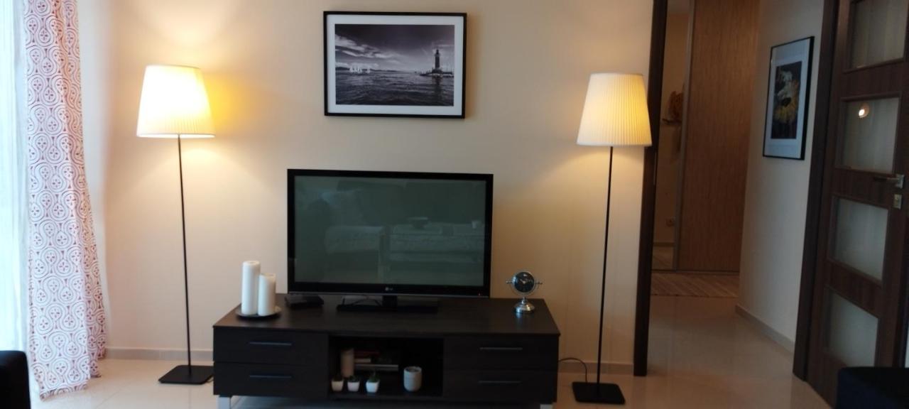 Апартаменти Apartament Amber Z Duzym Tarasem Колобжег Екстер'єр фото