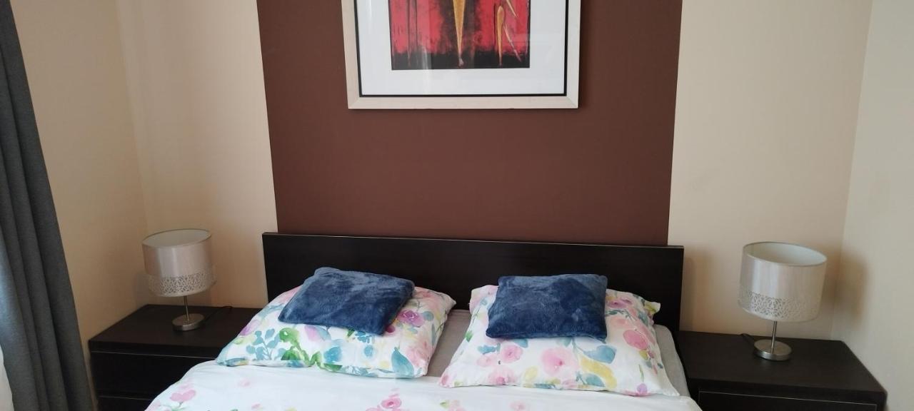 Апартаменти Apartament Amber Z Duzym Tarasem Колобжег Екстер'єр фото