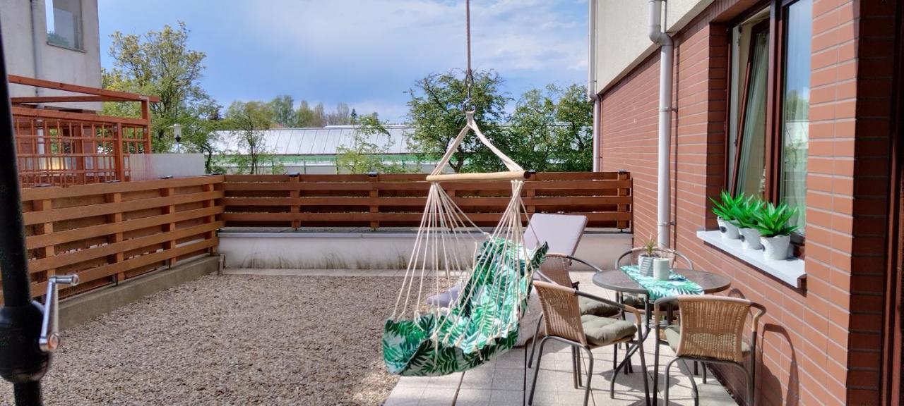 Апартаменти Apartament Amber Z Duzym Tarasem Колобжег Екстер'єр фото