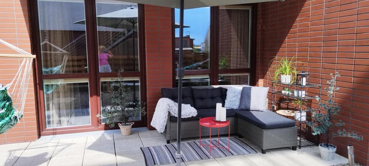 Апартаменти Apartament Amber Z Duzym Tarasem Колобжег Екстер'єр фото
