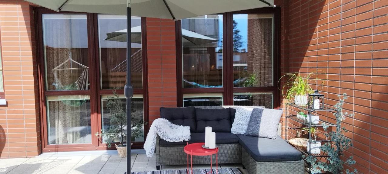 Апартаменти Apartament Amber Z Duzym Tarasem Колобжег Екстер'єр фото